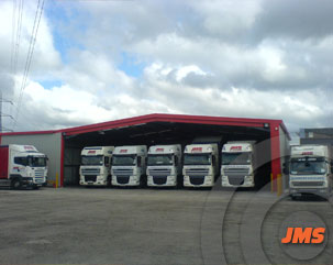 JMS of Doncaster Offer UK Road Haulage Services as Well as Express Haulage Services